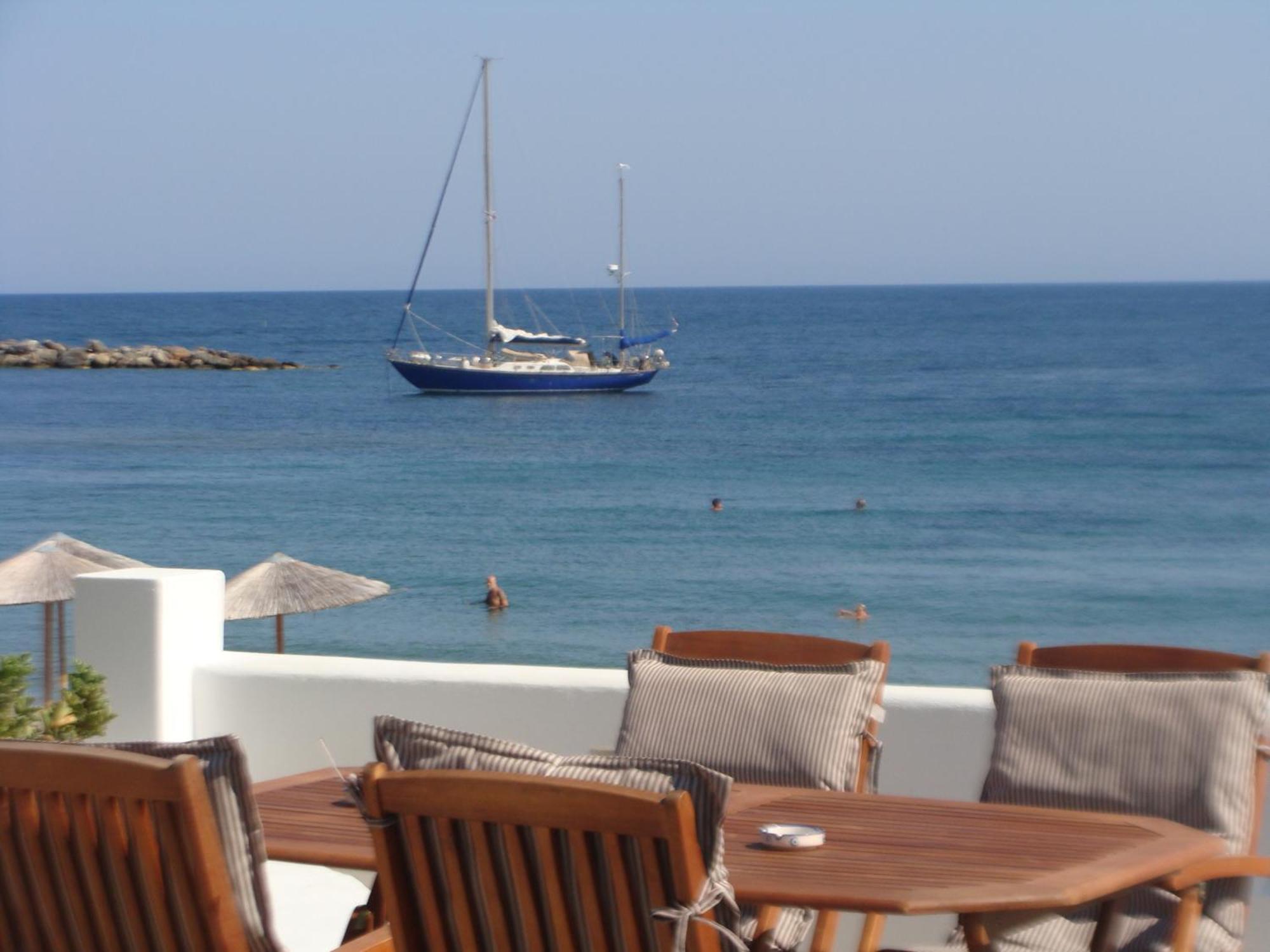 Παραθιν Αλοσ 2 Apartment Skyros Luaran gambar